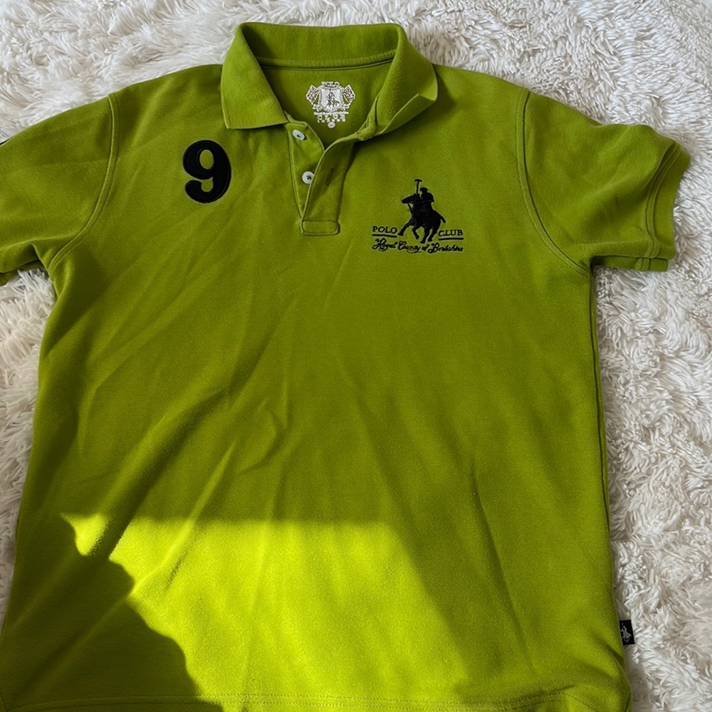 Mens polo shirt